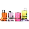 Starbucks renkli Mini valiz, kozmetik çantası, küçük kare çanta, Tek Omuz Messenger, disko trendi, sert kabuklu küçük valiz