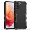 Custodie per telefoni per SAM M53 M51 M32 M22 M21 M12 5G S21 S22 Protezione antiurto per fotocamera Soft TPU Hard PC Bumper Design Cover