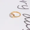 All-match Jewelry Female S925 Sterling Silver Opal Ring Fashion Accessories Ring Open Ring Jewelry Wedding Accessories CX220325