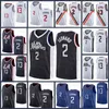 2022 Jersey de basquete Kawhi 2 Leonard Paul 13 George Discount