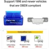 Panlong Bluetooth OBD2 OBDII Car Diagnostic Scanner Code Reader Check Engine Light for Android - Compatible with Torque Pro