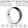 Jakcom R5 Smart Ring Nowy produkt inteligentnych opasek na rękę Dopasuj do bransoletki fitness M3 Z7 Smart Branslet Branslet