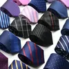 100 stylów jedwabnych męskich krawatów kwiat kwiatowy 8cm jacquard krawat akcesoria codziennie noszenie przyjęcie weselne Cravat dla mężczyzny