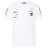 Wlms F1 T-shirt Vêtements Fans de Formule 1 Fans de Sports Extrêmes Respirant f1 Vêtements Top Surdimensionné Manches Courtes Personnalisé