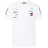 WLMS F1 T-shirt Apparel Formel 1 Fans Extreme Sports Breattable F1 Clothing Overdimensionerad kortärmad anpassning