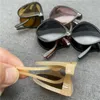 Unisex Folding Sunglasses Fashion Sunglasses Polarizing Men Women Classical Driving Beach Outdoor Sport glasses 5 color With Box