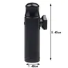 Fumer Coloré En Alliage D'aluminium Mini Snuff Snorter Sniffer Bouteille De Stockage Bullet Forme Joint Réglable Portable Filtre Amovible Porte-Cigarette Astuce DHL