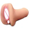NXY Masturbators New Erotic Vagina Pocket Male Masturbator Sex Toy Adult With Tight Anal Shop Realistic Intimate Goods Toys For Men 220507