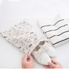 أكياس Cat Linen الرباطية 8x10cm 9x12cm 10x15cm 15x20cm حزمة من 50 عيد ميلاد حفل زفاف الحلوى كيس المجوهرات التغليف حقيبة التغليف