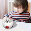 Juguetes de Pascua Fidget Press Rainbow Ball Bunny Eggs Stress Reliever Push Its Bubble Relief Gift Juguetes para niños