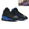 men basketball shoes 13s Brave Blue Red Flint Hyper Royal balck cat Atmosphere grey Bred Court Purple mens outdoor sports trainers