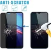 Protecteur d'écran en verre trempé de confidentialité 50pcs pour MOTO E, G Pure, G7 power, stylet G 5g 2021 sans emballage de vente au détail