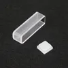 Lab Supplies 2pcs 3.5ml 10mm Path Length JGS1 Quartz Cuvette Cell With Lid For Spectropometers Acid Alkali ResistLab