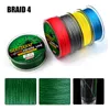 4 Ipliklerini/100M Braid Line Pesca de Inverno Super Forte Trançado Silk Fishing Line6-100LB 0.4-10 PE Fish Lure Acessórios Conveniente E Prático