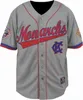 GlaNiK1 Personnalisé Hommes Femmes Jeunesse Frisco RoughRiders Beige Home Replica Jersey Rouge Bleu Double Couture Chemises Maillots De Baseball De Haute Qualité