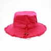 22ss Woman mens Wide Brim Hats Summer Le Bob Artichaut Bucket Hat 56-58cm