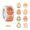 500 stickers Happy Easter Stickers Cute Rabbit Self Adhesive Seal Label Sticker For Party Kids Gift Bag Decor Tags Handmade4100515