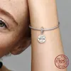 925 Sterling Silver Dangle Charm Amitié Meilleur Livre Charmes Perle Fit Pandora Charms Bracelet DIY Bijoux Accessoires