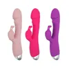 Vibradores para mulheres Produtos adultos Recarregam a masturbação de masturbação feminina dupla recarregável Av Big Vibrator Sex Toy 220713