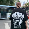 Privathinker ing John Men Tshirt ponadwymiarowe zabawne anime tops streetwear letnia odzież hip hop męskie koszulki D220618