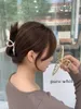 Hair Clip For Women Simple Metal Hollow Out Geometric Hair Claw Elegant Bath Crab Clip Fashion Girl Headwear Hair Accessories