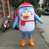 Mascote boneca traje adulto novidades animal mascote traje madagascar pinguins mascote traje personagem de desenho animado mascotte fantasia vestido carnaval