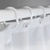 カスタムシャワーカーテンバスルームの防水カーテンカスタマイズされたPOポリエステルバス装飾ドロップドロップシヒップ220616