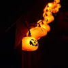 Dizeler 20 40 LED 1.5m 3m 6m Cadılar Bayramı Kabak Dizesi Işıkları Lamba DIY Askılı Dekorasyon Ev Partisi Sabitçe