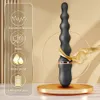 25cm baguette magique vibrateurs pour femmes clito stimulateur Vaginal perles anales Plug hommes bout à bout dilatateur godes femme masturbateur jouets sexy