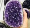 400G1 7KG Naturalny Urugwaj Dream Amethyst Kryształ Cster Cster Wyleczanie T2001172230728297S9043213