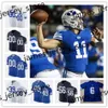 2022 NCAA BYU Custom Brigham Young Cougars Football Jersey 31 Макс Тули 66 Джеймс Эмпи 67 Брэди Кристенсен 69 Тристен Хоге 53 Исайя Кауфузи 56 Кларк Баррингтон