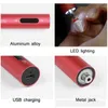 Elektrik Şarj Edilebilir Taşınabilir Manikür Makinesi Seti LED Mini Tırnak Matkap Kalem Uçları Için Jel Vernik Çivi Çıkarma