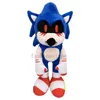 Quente 1993-2023 28-33cm Jogo de filme de anime Brinquedos de pelúcia Sonic Os mais novos e completos 16 estilos Presentes favoritos das crianças