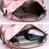 Training Gym Bag Outdoor Waterproof Men Women Fitness Travel Handbag Yoga Sport Dry Wet With Shoes Compartment 220602