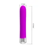 Sex Toy Massager 12 Speed ​​Silicone G-Spot Vibrator Clitoris Stimulator Bullet Female Masturbation Body Adult Products