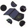 5V10/18/21W Sunpower Charger Solar Panel Waterproof USB Foldable Fast Charger Built-in Smart Chip