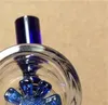 Bols en verre coulissants bol à filtre de flocon de neige coloré avec écran en nid d'abeille 14 mm 18 mm bol en verre en tête