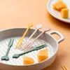 Toy Flatware Small Fork Diversable Fruit Fruit Fruks Cute Cute Cake Cake Fork Sign Hotel Western Food Fruits Thoupick