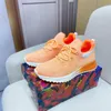 Nieuwste aankomst mode luxe mannen sneakers mesh gaze suède sole cirkel bloemen ontwerper maat 38-46 model mkjbb5496568