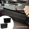 Car Organizer 1 PC Seat Storage BoxConsole Tasca laterale Coin Phone Cup Holder Automobili Decorazioni per interni Parti
