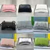2022 Sandglas Brieftasche mit Ketten Krokodil -geprägter Handtasche Designer Frauen Stunden Glasbeutel in schwarz rosa Geldbeutel Mini -Brieftasche kleine Kreuzkasse in der Innenstadt glatt