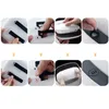 Multi functional Car Tissue Napkin Holder Creative Solid Organizer Storage Box Anti slip Auto Interior Accessories 220523