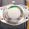 2022 SF EY126334 T126333 A2824 Automatyczna męska zegarek I126300 Baguette Baguette Diamonds Bezel 904L Stalowa Diamentowa Bransoletka Super Edition Watches