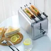 Orijinal Deerma Ekmek Pişirme Makinesi Elektrik Teşer Makinesi Ev Otomatik Kahvaltı Tost Makin Mutfak Grill Fırın 220721