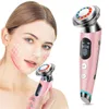 RF Lifting Machine High R Frequency Skin Drawing Massager EMS Microcurrents Face Lift Care Device Verktyg 2105182431277
