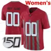 Nik1 Dikişli Özel 21 Parris Campbell Jr.25 Mike Weber 27 Eddie George 28 Ronnie Hickman Ohio State Buckeyes College Women Jersey