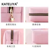 Borsa cosmetica in tela coreana stampata borsa portatile femminile Fashion Travel 220518