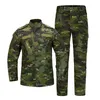 Selva caça floresta tiro engrenagem camisa calças conjunto vestido de batalha uniforme tático bdu combate roupas camuflagem uniforme dos eua no059819600