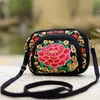 Waist Bags Vintage Women Handbag Hmong Tote Messenger Hippie Ethnic Shoulder Bag Embroidery BohoWaist