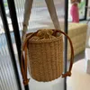 Сумка для плеча летняя сумка для ковша женщина-дизайнерские сумочки ткацкие сумочки модные сумки по кросс кухни сумки с высокой пропускной способностью сумки сумки 220625